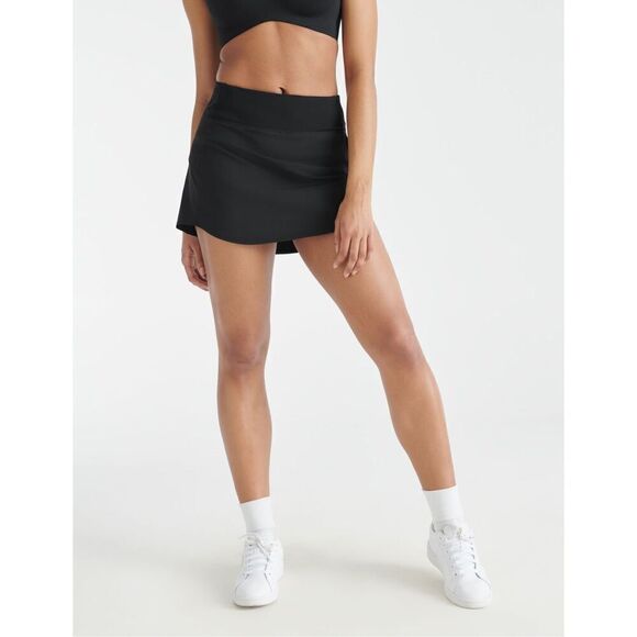 ❗️Final Price❗️KNIX Sport Skort size XXL Black Athletic Sporty Golf - Picture 1 of 13